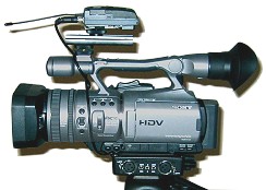 HDTV Camera Searching for Truth