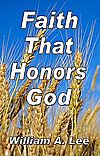 Faith That Honors God